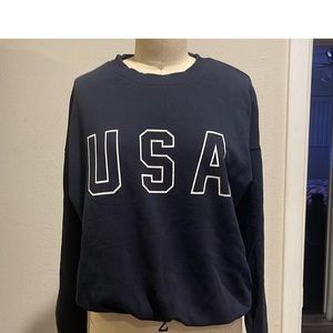 Anine Bing USA sweatshirt